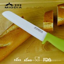 6" Ceramic Slicing Knife Bread Knife